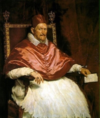 «Портрет папы Иннокентия X» Веласкеса, этюды Ф. Бэкона и моё на то мнение 