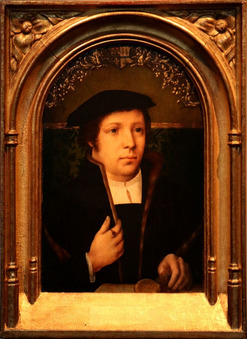 Якоб Клас ван Утрехт. Бартоломеус Рубенс — дед художника. 1530 г. Дом-музей П. П. Рубенса, Антверпен.