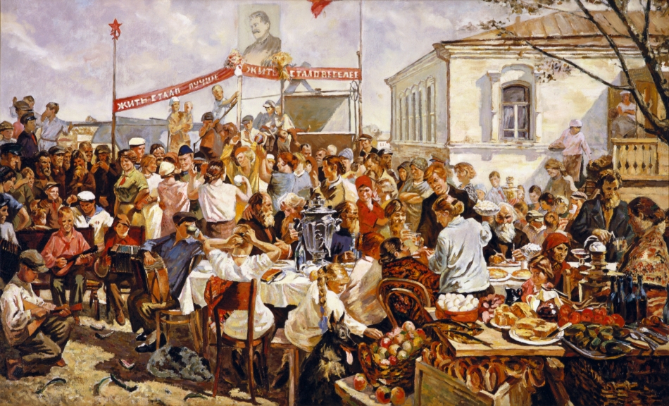 Аркадий Пластов «Колхозный праздник» (1938 г.)