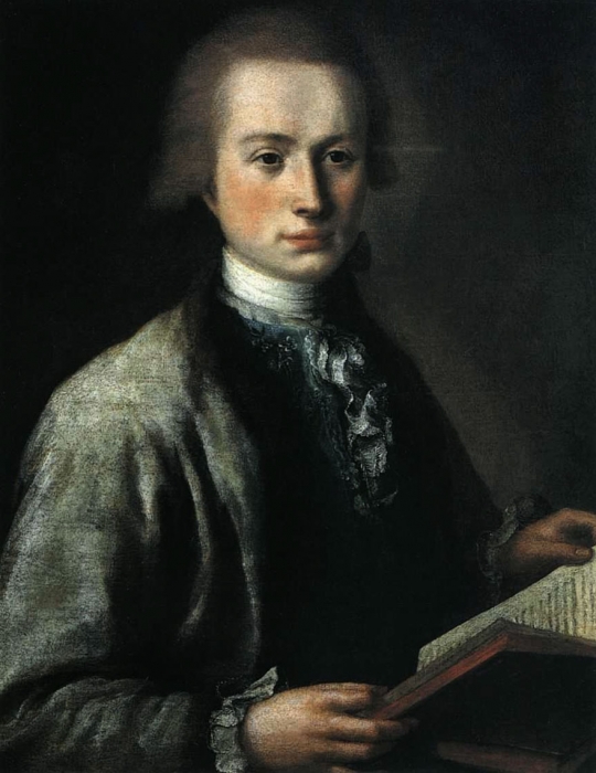 Михаил Шибанов. Алексей Григорьевич Спиридов, 1772 г.  Третьяковская галерея.