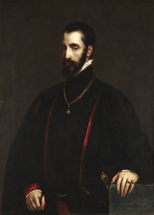 Ферна́ндо А́льварес де Толе́до, герцог Альба. Посмертный портрет работы Рубенса. 1628 г. 